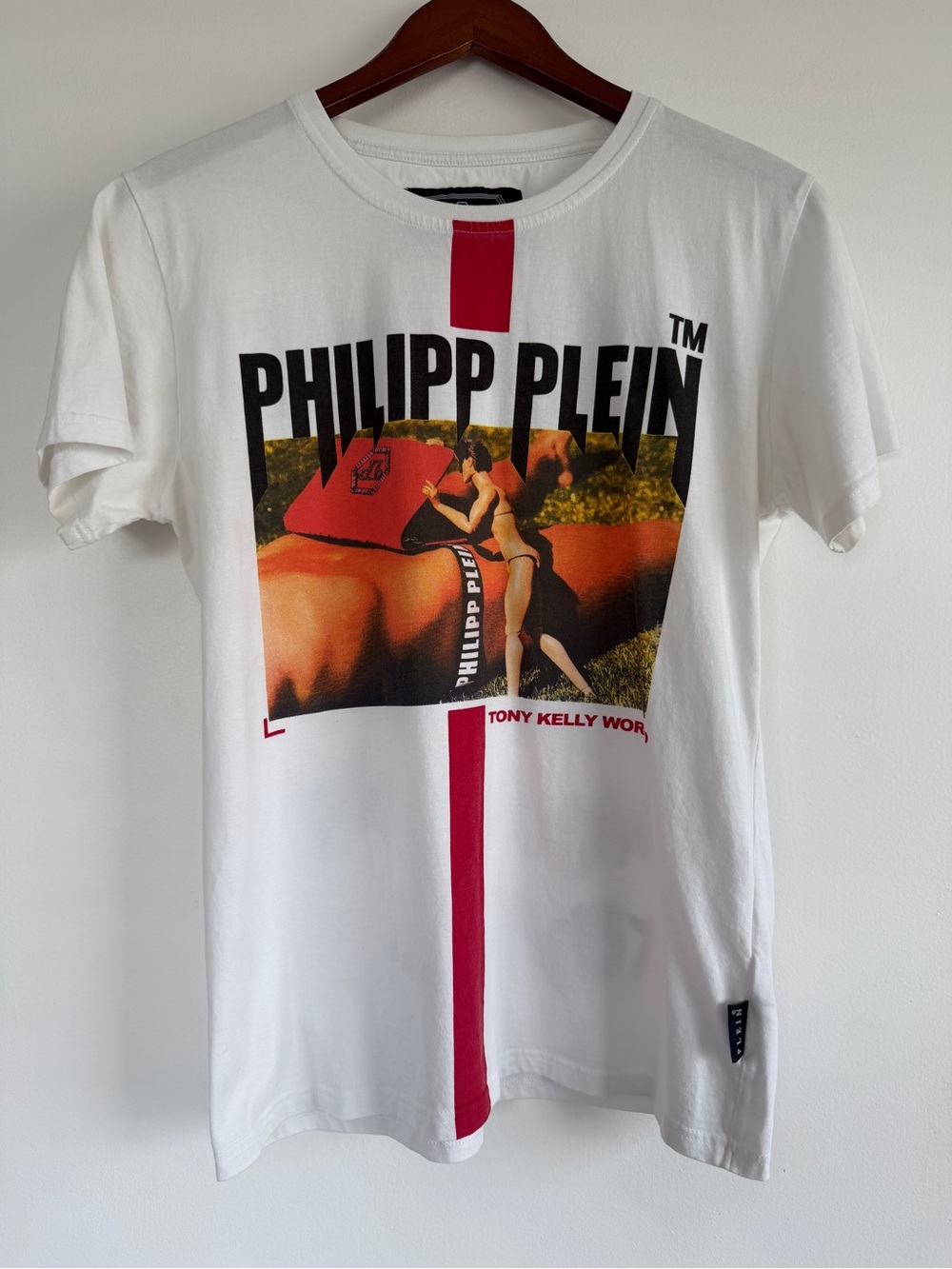Philipp Plein Tony Kelly Shirt